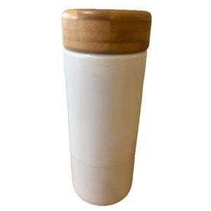 Insulated Ceramic Mug Pearl  12 Oz By Soma Minimilist Simple